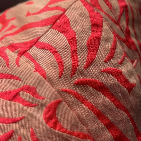 J. Crew 💕Shorts XS or 00 Pink and Hot Neon High waist pockets Woven Shorts - Picture 2 of 7